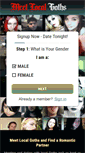 Mobile Screenshot of meetlocalgoths.com